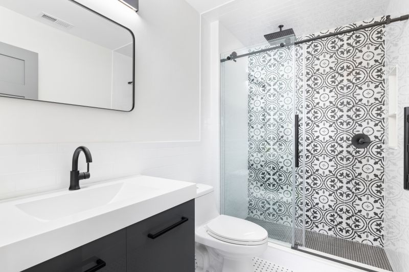 Accent Walls and Tile Designs