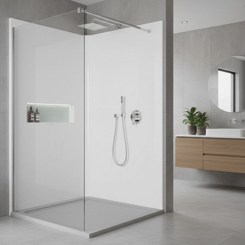 Shower Installation