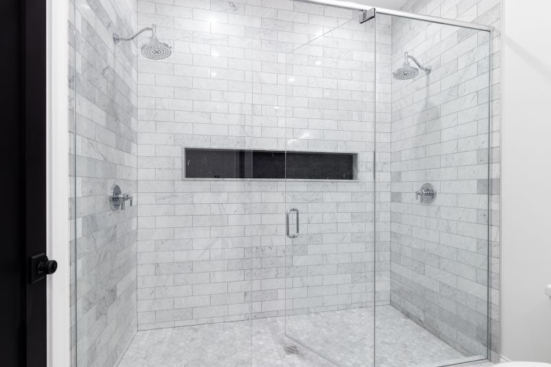 Elegant Shower Stall