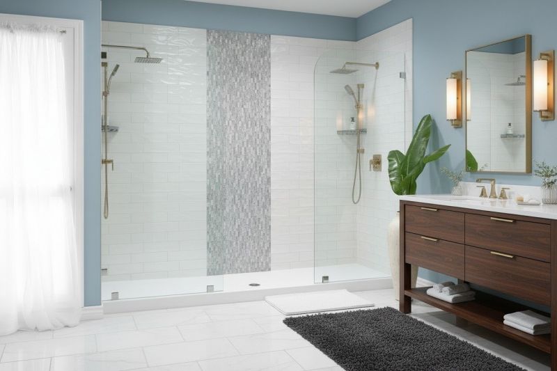 Walk In Shower Installation