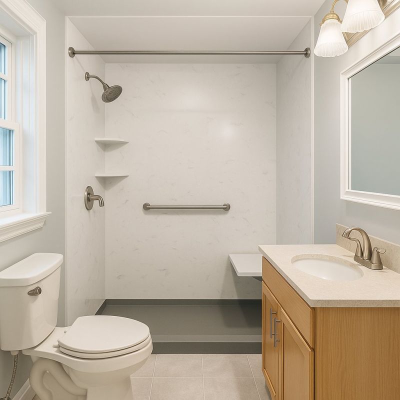 Walk In Shower Installation
