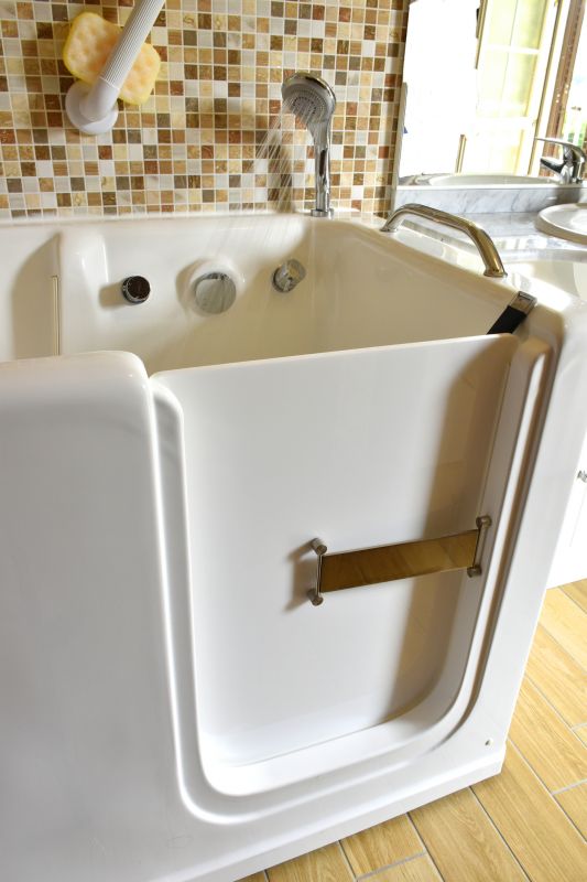 Walk In Shower Installation