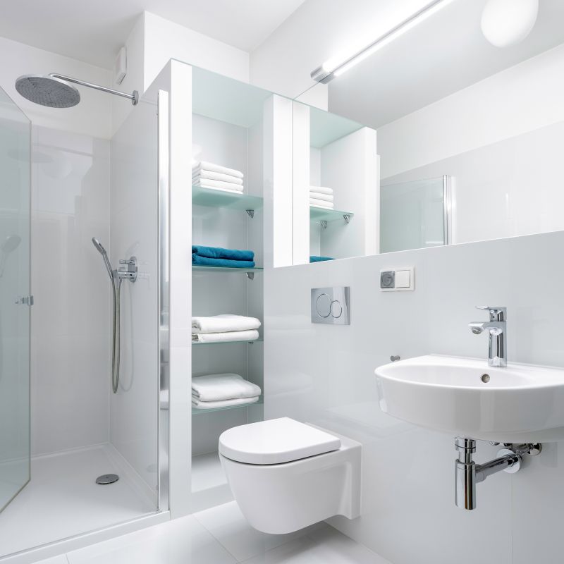 Walk In Shower Installation