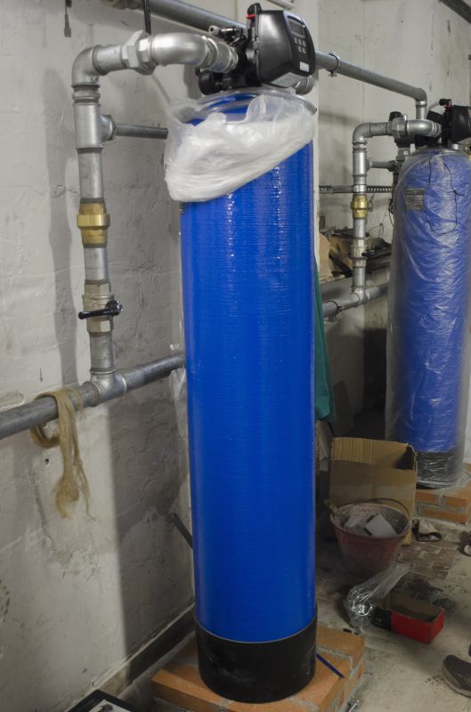 Water Softener System in Action